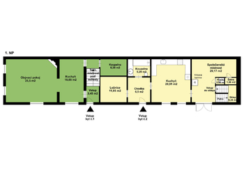 Prodej domu 280 m², Ondřejov