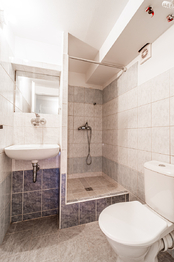 Koupelna - Pronájem obchodních prostor 22 m², Praha 2 - Nové Město