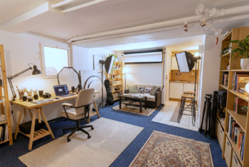 Vizualizace: ateliér - Pronájem obchodních prostor 22 m², Praha 2 - Nové Město