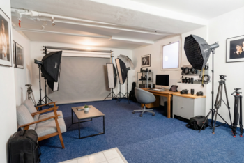 Vizualizace: ateliér - Pronájem obchodních prostor 22 m², Praha 2 - Nové Město