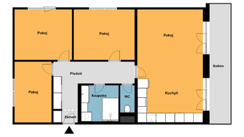 Pronájem bytu 4+kk v osobním vlastnictví 97 m², Plzeň