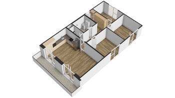 Pronájem bytu 4+kk v osobním vlastnictví 97 m², Plzeň