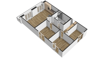 Pronájem bytu 4+kk v osobním vlastnictví 97 m², Plzeň