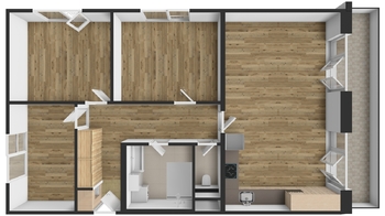 Pronájem bytu 4+kk v osobním vlastnictví 97 m², Plzeň