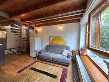 Pronájem bytu 2+kk v osobním vlastnictví 49 m², Praha 5 - Smíchov