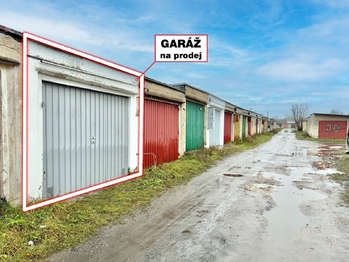 Prodej garáže 18 m², Mělník