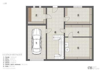 Prodej domu 300 m², Damnice