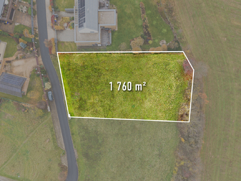 Prodej pozemku 1760 m², Sibřina