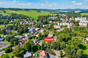 Prodej pozemku 922 m², Jiříkov