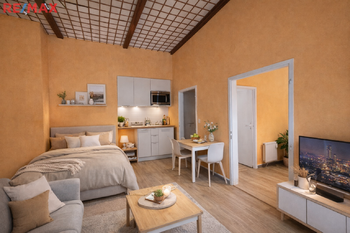 vizualizace Byt 1+kk - Prodej obchodních prostor 241 m², Hluboká nad Vltavou