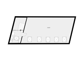 Prodej kancelářských prostor 146 m², Praha 10 - Vršovice