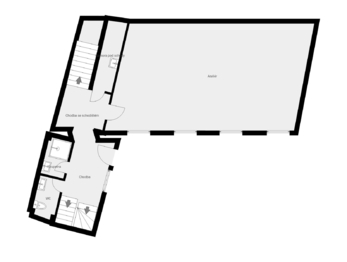Prodej kancelářských prostor 146 m², Praha 10 - Vršovice