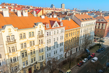 Prodej kancelářských prostor 146 m², Praha 10 - Vršovice