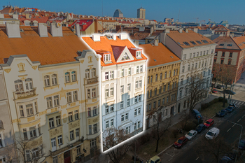 Prodej kancelářských prostor 146 m², Praha 10 - Vršovice