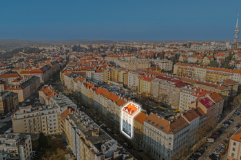 Prodej kancelářských prostor 146 m², Praha 10 - Vršovice