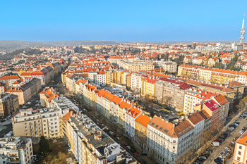 Prodej kancelářských prostor 146 m², Praha 10 - Vršovice