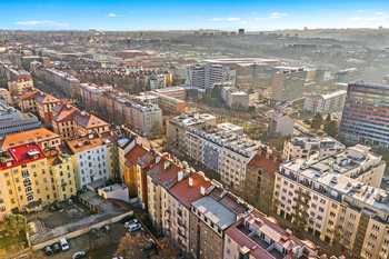 Prodej kancelářských prostor 146 m², Praha 10 - Vršovice