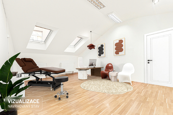 Prodej kancelářských prostor 146 m², Praha 10 - Vršovice