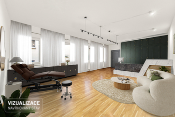 Prodej kancelářských prostor 146 m², Praha 10 - Vršovice