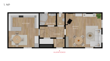 Prodej domu 110 m², Kasejovice