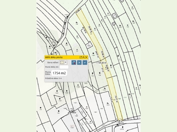 Prodej pozemku 1754 m², Viničné Šumice