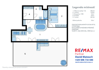 Pronájem bytu 2+kk v osobním vlastnictví 56 m², Praha 5 - Stodůlky