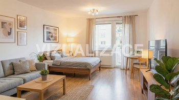 Prodej bytu 1+kk v osobním vlastnictví 38 m², Příbram