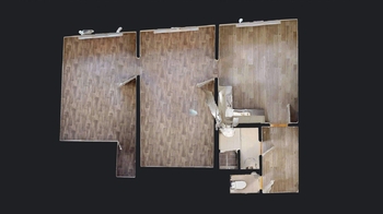 Pronájem bytu 2+1 v osobním vlastnictví 63 m², Chabařovice