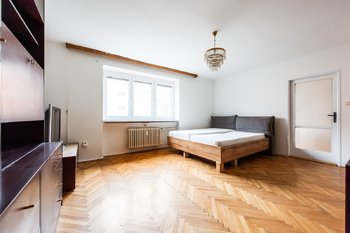 Podnájem byt 2+1, 61 m2, Chládkova, Žabovřesky, Brno - Pronájem bytu 2+1 v osobním vlastnictví 61 m², Brno