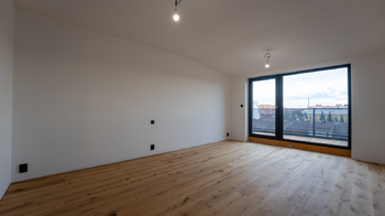 Pokoj 21,51 m2 - Prodej bytu 4+kk v osobním vlastnictví 237 m², České Budějovice