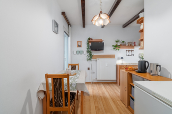 Kuchyně - Prodej bytu 3+1 v osobním vlastnictví 70 m², Strakonice