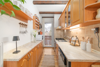 Kuchyně - Prodej bytu 3+1 v osobním vlastnictví 70 m², Strakonice