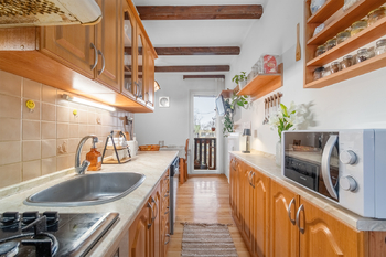 Kuchyně - Prodej bytu 3+1 v osobním vlastnictví 70 m², Strakonice