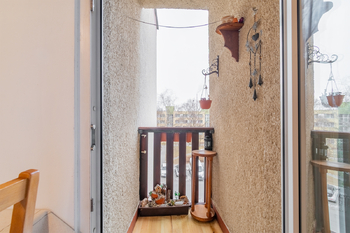 Lodžie - Prodej bytu 3+1 v osobním vlastnictví 70 m², Strakonice