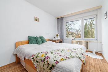 Ložnice - Prodej bytu 3+1 v osobním vlastnictví 70 m², Strakonice