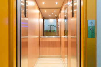 Výtah - Prodej bytu 3+1 v osobním vlastnictví 70 m², Strakonice