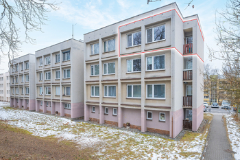 Bytový dům - Prodej bytu 3+1 v osobním vlastnictví 70 m², Strakonice