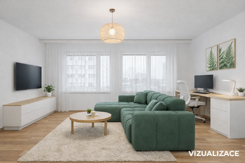 Prodej bytu 3+1 v osobním vlastnictví 70 m², Strakonice