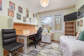 Dětský pokoj - Prodej bytu 3+1 v osobním vlastnictví 70 m², Strakonice