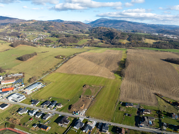 Prodej pozemku 1040 m², Zubří