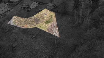 Označení výstavby - Prodej pozemku 1165 m², Jílové