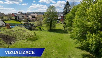 Prodej pozemku 1165 m², Jílové