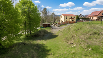 Vizualizace - Prodej pozemku 1165 m², Jílové