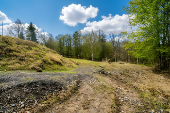 Vizualizace - Prodej pozemku 1165 m², Jílové