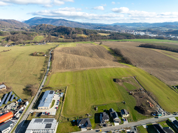 Prodej pozemku 1032 m², Zubří