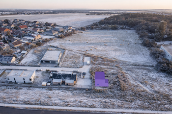 Prodej pozemku 697 m², Praha 9 - Horní Počernice