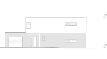 Pohlled vychod - Prodej pozemku 697 m², Praha 9 - Horní Počernice