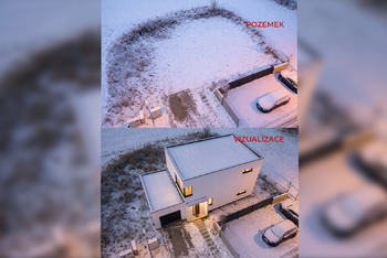 Prodej pozemku 697 m², Praha 9 - Horní Počernice