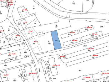 Prodej pozemku 364 m², Liberec
