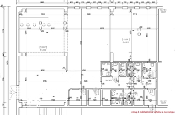 Pronájem obchodních prostor 208 m², Chrudim